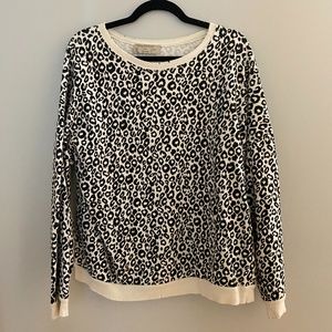 Leopard Print Sweatshirt